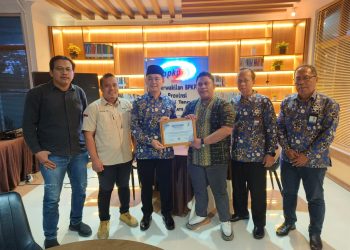 Pengda JMSI Sultra bersama BPKP Sultra