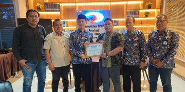 Pengda JMSI Sultra bersama BPKP Sultra