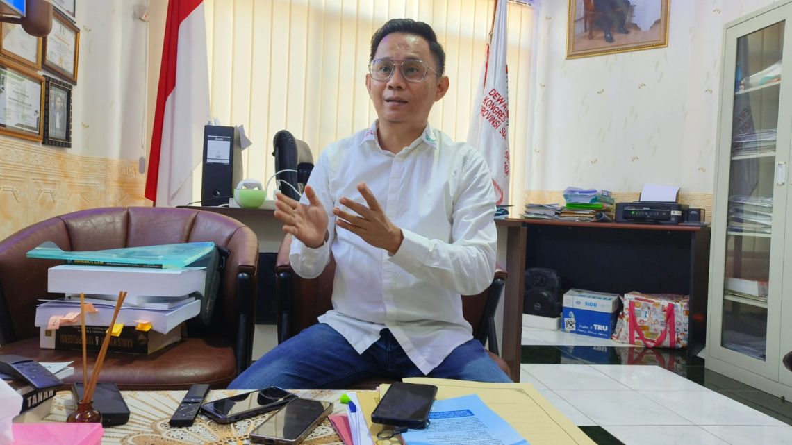 Praktisi Hukum yang juga Ketua DPD Kongres Advokat Indonesia (KAI) Sultra, Andre Darmawan