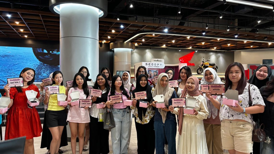 Dekatkan Diri Dengan Masyarakat, Asmo Sulsel Adakan Baking Class di Makassar 10 Dekatkan Diri Dengan Masyarakat, Asmo Sulsel Adakan Baking Class di Makassar