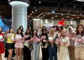 60 peserta dari masyarakat umum di Kota Makassar mengikuti Baking Class “With Love” yang digelar Asmo Sulsel