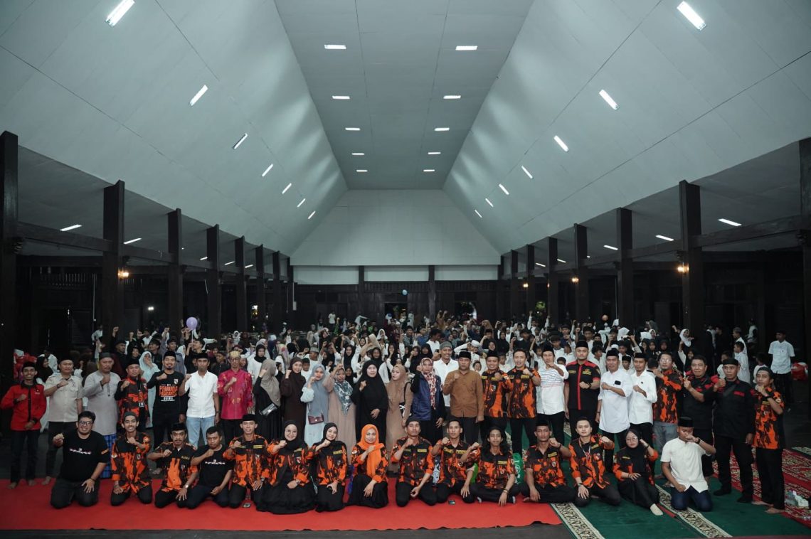 Suport Asmo Sulsel buka puasa bersama 1000 anak yatim