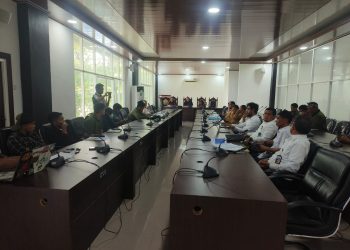 RDP DPRD Sultra terkait hauling PT ST Nikel