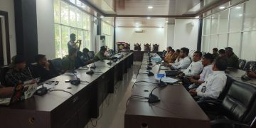 RDP DPRD Sultra terkait hauling PT ST Nikel