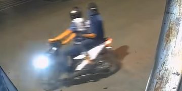 Diduga pelaku penyiraman air keras terhadap Andrie Yunus