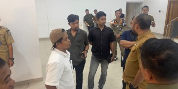 Mediasi PT TAS Ricuh, Kuasa Hukum Pekerja Dilarang Masuk Ruang Rapat