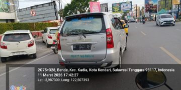 Diduga Sebabkan Macet, Lembaga Kursus Mengendarai YPA Handayani Disoroti