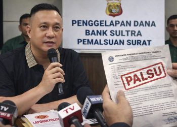 Kuasa hukum Rektor Unsultra, Marlin