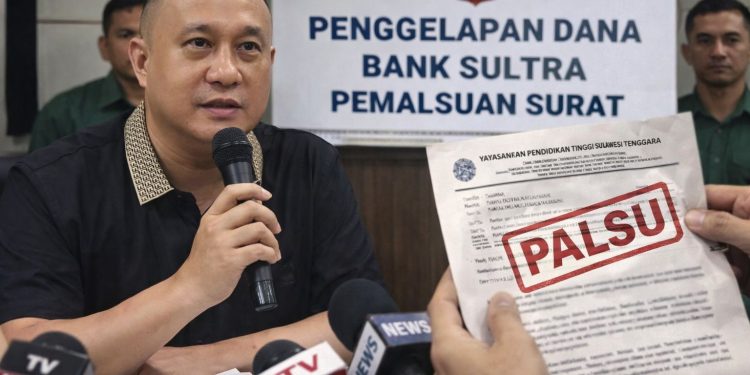 Kuasa hukum Rektor Unsultra, Marlin