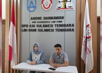 IF istri sah Polisi AK bersama kuasa hukum meluruskan kasus viral Perwira Polisi Konsel
