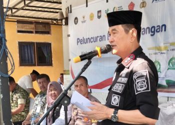 Wabup Konut Launching Bantuan Pangan di Motui, 8.447 Warga Jadi Sasaran