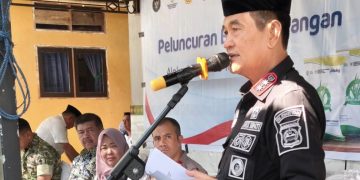 Wabup Konut Launching Bantuan Pangan di Motui, 8.447 Warga Jadi Sasaran