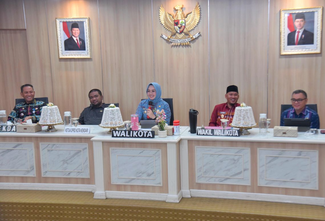 Wali Kota Kendari: UCLG ASPAC 2026 Momentum Emas Promosi Daerah ke Dunia 10 Rapat persiapan UCLG ASPAC 2026 yang dipimpin oleh Wali Kota Kendari