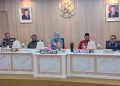 Rapat persiapan UCLG ASPAC 2026 yang dipimpin oleh Wali Kota Kendari