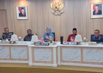 Wali Kota Kendari: UCLG ASPAC 2026 Momentum Emas Promosi Daerah ke Dunia 12 Rapat persiapan UCLG ASPAC 2026 yang dipimpin oleh Wali Kota Kendari