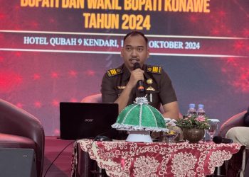 Kepala Seksi Intelijen Kejari Konawe, M. Anhar L. Bharadaksa