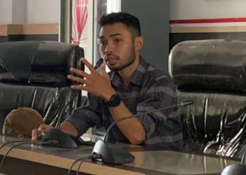 Ketua DPC PERMAHI Kendari, Relton Anugrah