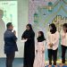 Asmo Sulsel saat memberikan santunan kepada anak-anak panti asuhan