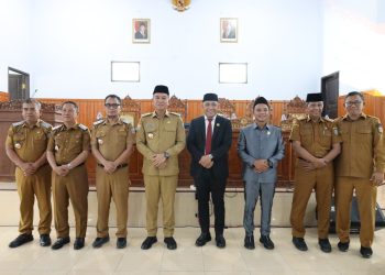 DPRD Konsel Terima LKPJ Bupati 2025, Arah Pembangunan SETARA Jadi Sorotan 11 Paripurna DPRD Konsel agenda penyerahan LKPJ Bupati Konsel Tahun 2025