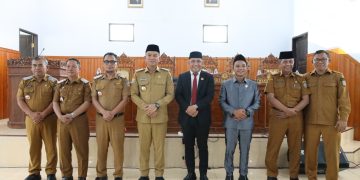 Paripurna DPRD Konsel agenda penyerahan LKPJ Bupati Konsel Tahun 2025