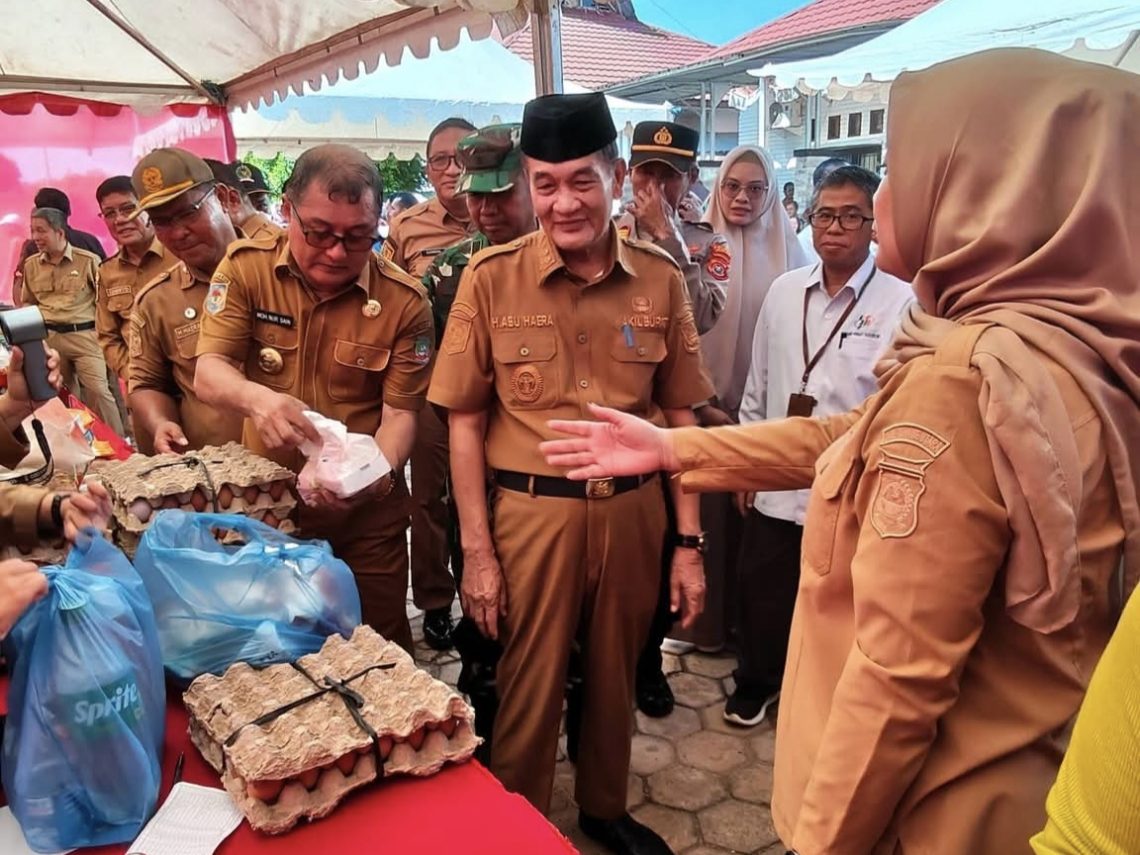 Jelang Idul Fitri, Pemda Konut Gelar Pasar Murah Bersubsidi Hingga 40 Persen