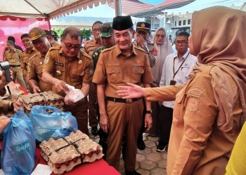 Jelang Idul Fitri, Pemda Konut Gelar Pasar Murah Bersubsidi Hingga 40 Persen