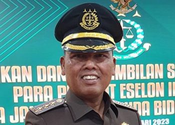 Sugeng Riyanta bakal dilantik besok menggantikan Abdul Qohar sebagai Kajati Sultra