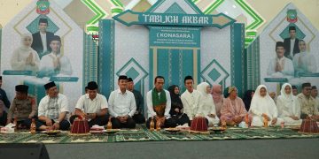 Tabligh Akbar dan Halal Bihalal Pemda Konut bersama Ustadz Abdul Somad