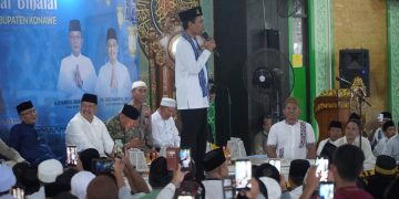 Tabligh Akbar Konawe yang digelar Pemda dengan menghadirkan Ustadz Abdul Somad