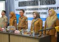 Bimtek PPRG 2026 Pemkab Konut dibuka oleh Asisten III