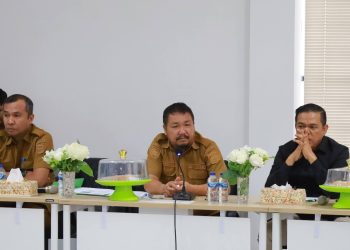 Sekda Konut memimpin Rakor Program PPM