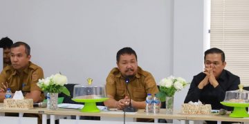 Sekda Konut memimpin Rakor Program PPM