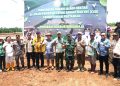 kegiatan program CSR dan tanam serentak yang dilaksanakan secara nasional di Desa Sonai, Kecamatan Puriala, Kabupaten Konawe