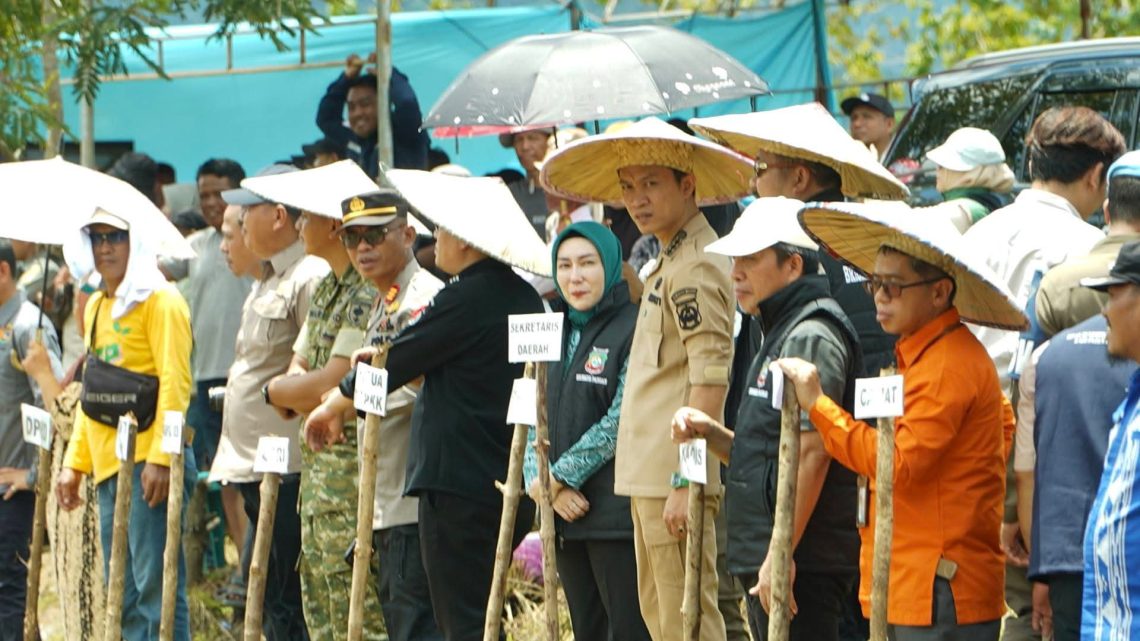 Bupati Konut pimpin tanam serentak di Kelurahan Asera, Kecamatan Asera