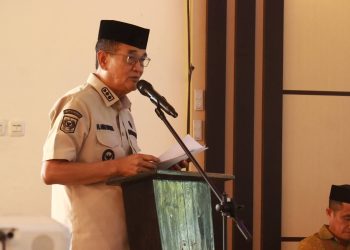 Wabup Konut Abuhaera membuka kegiatan TC seleksi MTQ