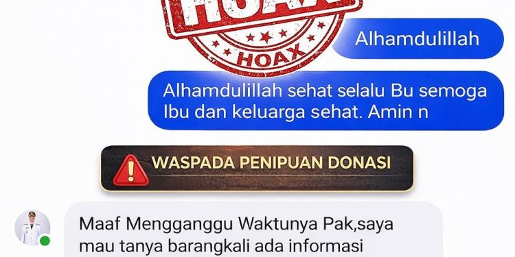Akun palsu mengatasnamakan Wali Kota Kendari