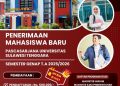 Informasi penerimaan mahasiswa baru pascasarjana Unsultra