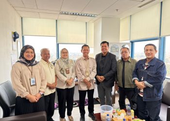 Rektor Unsultra bersama Ketua Yayasan silaturahmi dengan Kementerian P2MI bahas peluang kolaborasi strategis