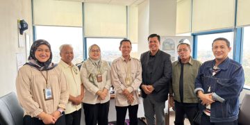 Rektor Unsultra bersama Ketua Yayasan silaturahmi dengan Kementerian P2MI bahas peluang kolaborasi strategis