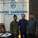 Kuasa hukum Andri Darmawan bersama dua Lansia yang jadi tersangka akibat pertahankan tanah warisan