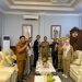 Bupati dan Ketua DPRD Konsel menyambut tim Kementerian LH