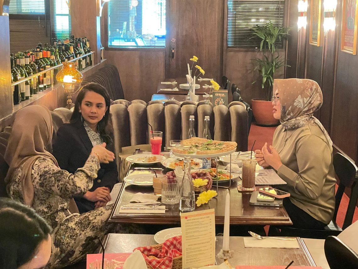 DPR RI Dilibatkan, Wali Kota Kendari Perkuat Dukungan Pusat Sukseskan UCLG ASPAC 10 Pertemuan Wali Kota Kendari, Siska Karina Imran dengan Anggota Komisi V DPR RI, Marlyn Maisarah