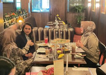 Pertemuan Wali Kota Kendari, Siska Karina Imran dengan Anggota Komisi V DPR RI, Marlyn Maisarah