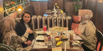 Pertemuan Wali Kota Kendari, Siska Karina Imran dengan Anggota Komisi V DPR RI, Marlyn Maisarah