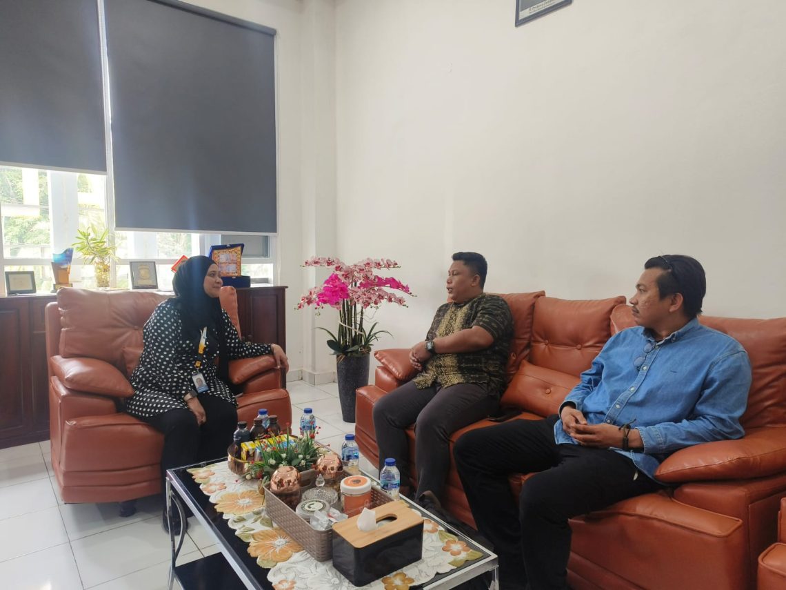 Sinergi Program, Pengda JMSI Audiensi ke Kantor BPP Sultra 10 Pengda JMSI saat audiensi ke Kantor BPP Sultra