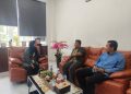 Pengda JMSI saat audiensi ke Kantor BPP Sultra