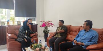 Pengda JMSI saat audiensi ke Kantor BPP Sultra