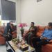 Pengda JMSI saat audiensi ke Kantor BPP Sultra