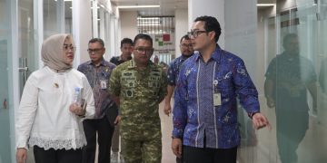 Wali Kota Kendari saat melakukan kunjungan ke Kantor Sekretariat UCLG ASPAC di Jakarta