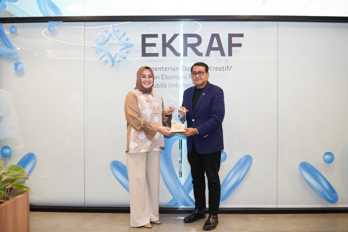 Kendari Bidik Pasar Global, Wali Kota Kunci Dukungan Kemenparekraf 10 Kendari Bidik Pasar Global, Wali Kota Kunci Dukungan Kemenparekraf